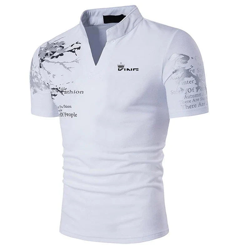 William | Stylish Tough Men's Polo Shirt